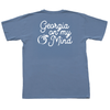 Georgia On My Mind Short Sleeve Pocket Tee