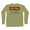 Gone Fishin' Long Sleeve Pocket Tee