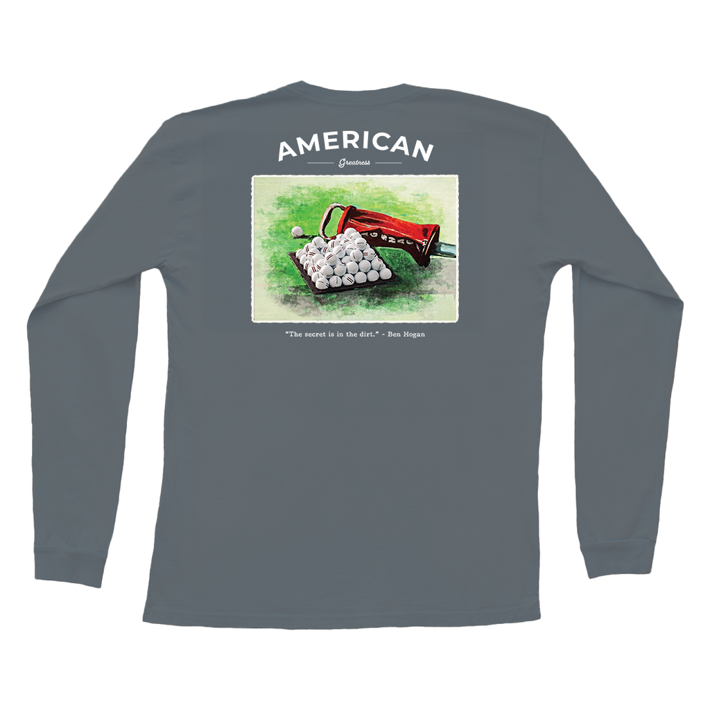 Hogan's Secret Long Sleeve Pocket Tee