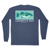 Largemouth Bass Long Sleeve Pocket Tee