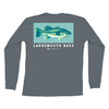 Largemouth Bass Long Sleeve Pocket Tee