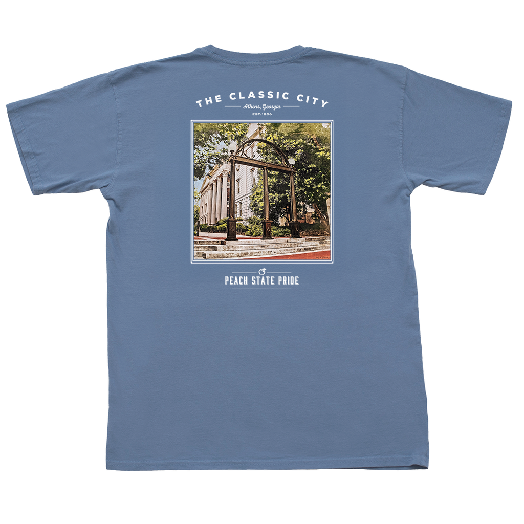 North Campus Short Sleeve Pocket Tee