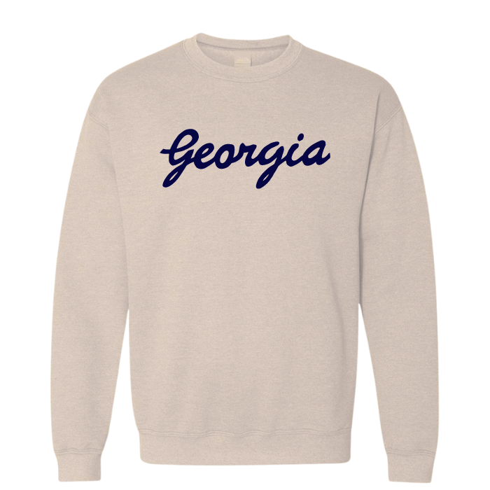 Champion georgia sweatshirt online