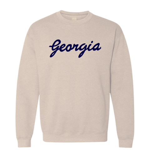 Georgia Ag Long Sleeve Tee