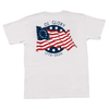 Ol' Glory Flag Short Sleeve Pocket Tee