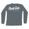 Old School Peach State Long Sleeve Pocket Tee