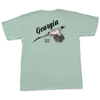 Georgia Pheasant Short Sleeve Pocket Tee