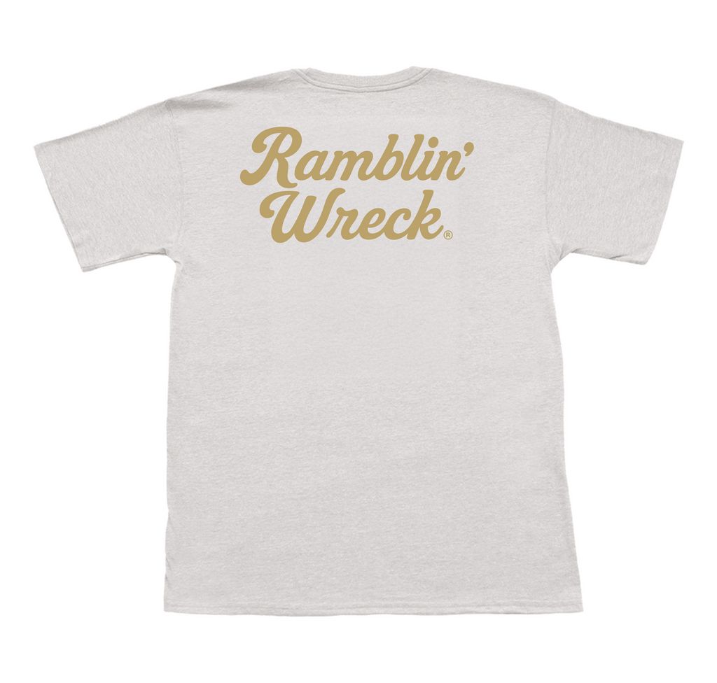 Ramblin' Wreck Short Sleeve Pocket Tee: PRE-ORDER | SHIPS EARLY AUGUST