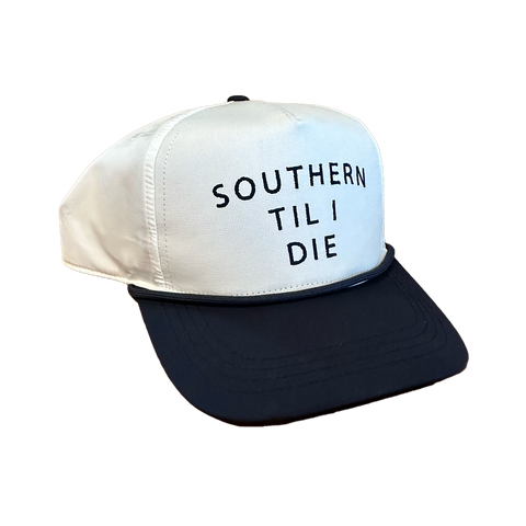 Peach State Lite 5 Panel Performance Rope Hat