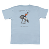 The American Rodeo Short Sleeve Pocket Tee