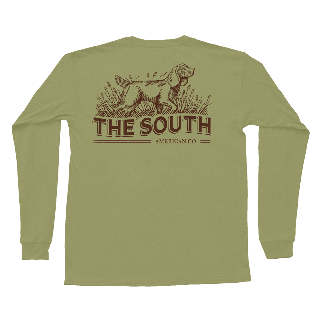 The Boykin Long Sleeve Pocket Tee