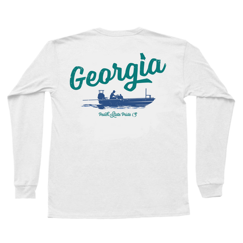 Football in the South Long Sleeve Pocket Tee
