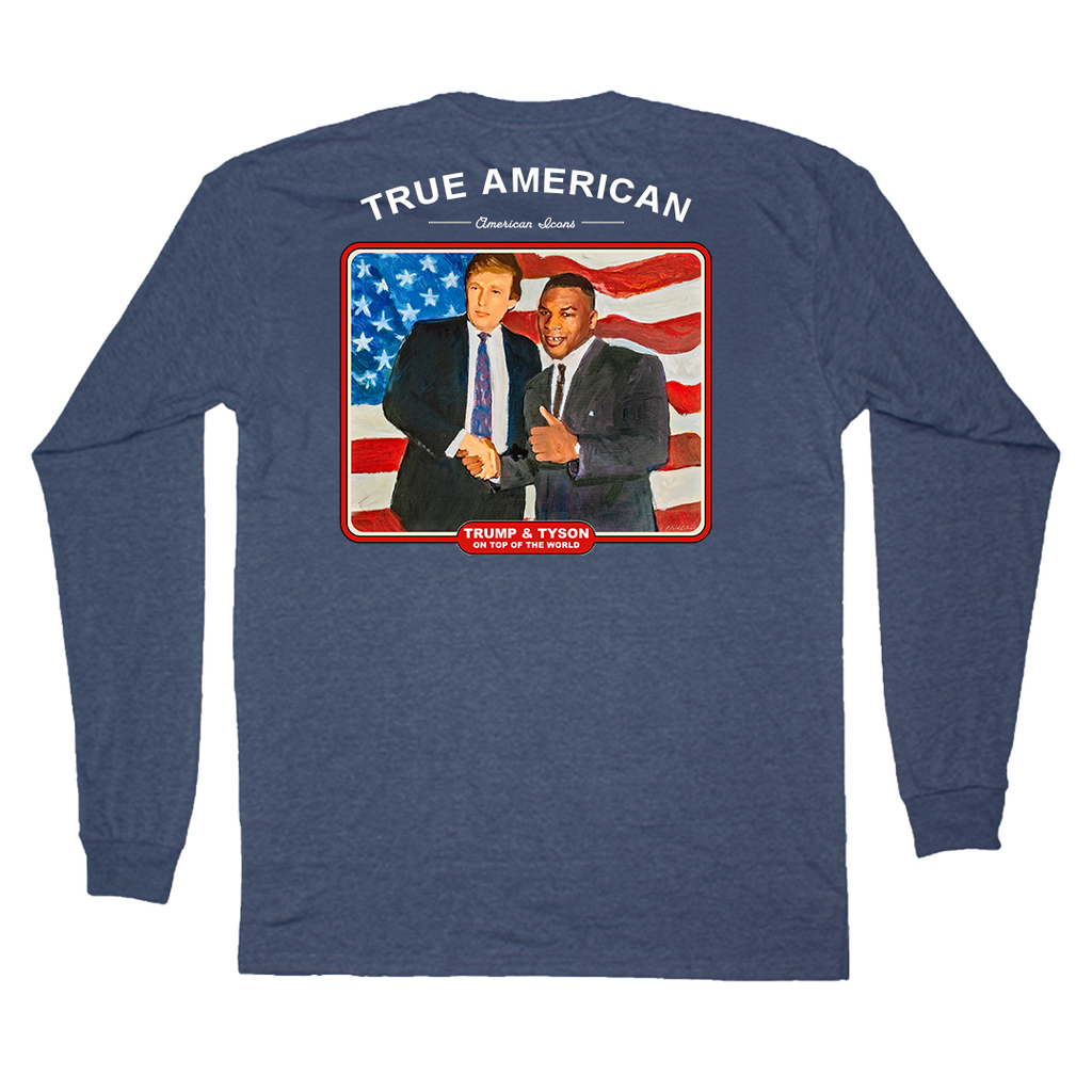 Trump & Tyson Long Sleeve Pocket Tee