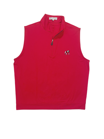 VSU Cotton/Cashmere Pullover Red
