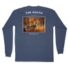 Whitetail Countryside Long Sleeve Pocket Tee