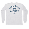 Y'all Doin' Aight? Long Sleeve Pocket Tee