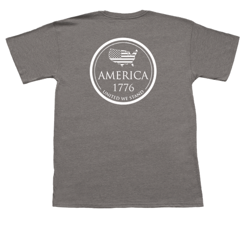American Co. Ronald Reagan Long Sleeve Pocket Tee