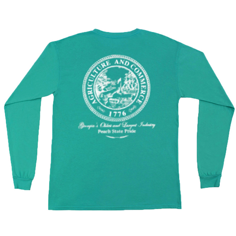 Youth Agriculture & Commerce Long Sleeve Pocket Tee