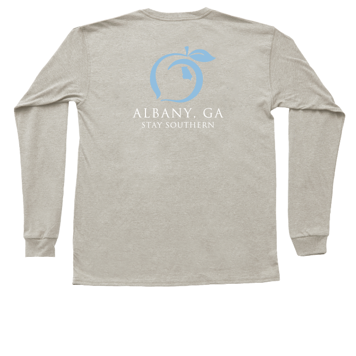 Albany, GA Long Sleeve Hometown Tee