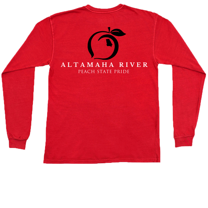 Altamaha River Long Sleeve Hometown Tee