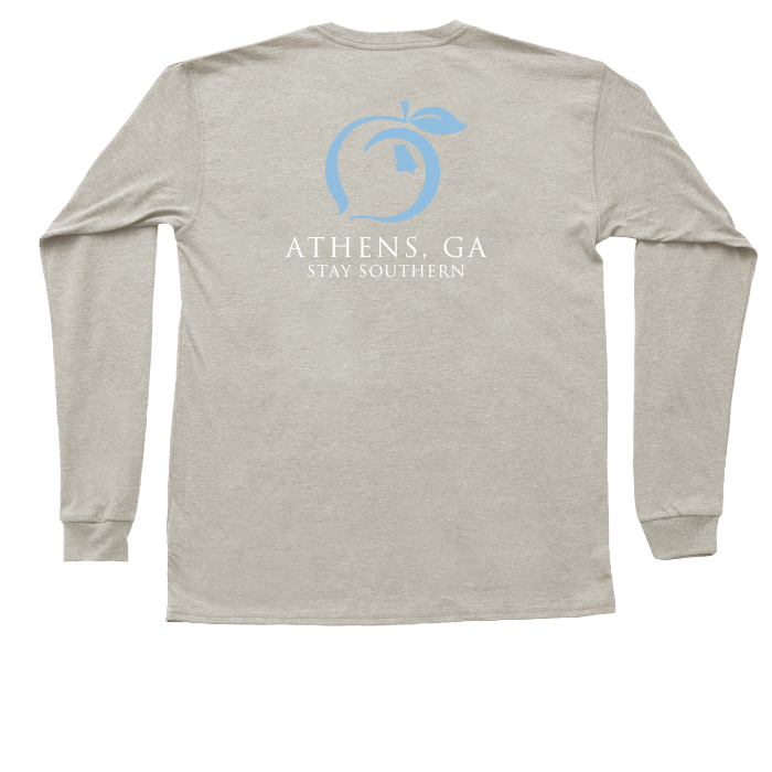 Athens, GA Long Sleeve Hometown Tee