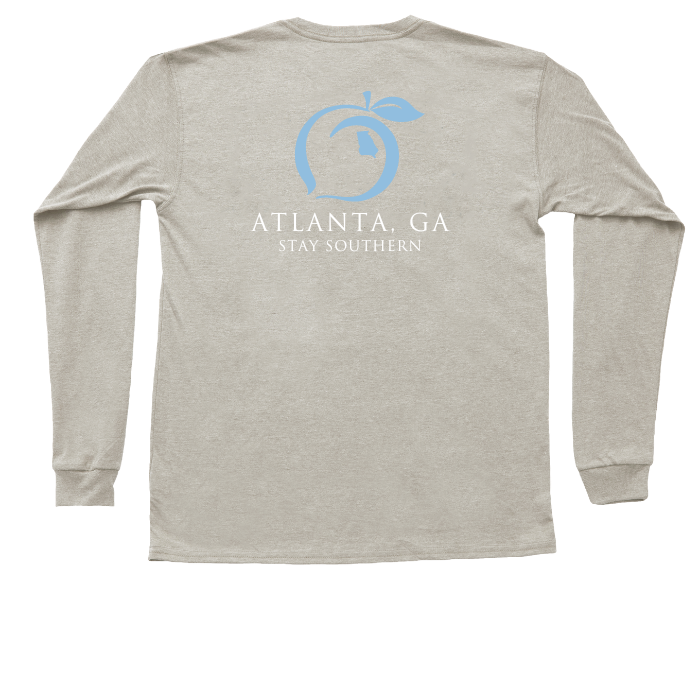 Atlanta, GA Long Sleeve Hometown Tee