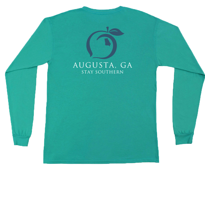 Augusta, GA Long Sleeve Hometown Tee