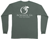 Acworth, GA Hometown Long Sleeve Pocket Tee