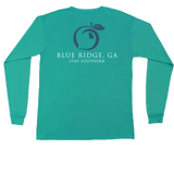 Blue Ridge, GA Long Sleeve Hometown Tee