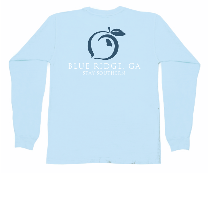 Blue Ridge, GA Hometown Tee Peach State Pride