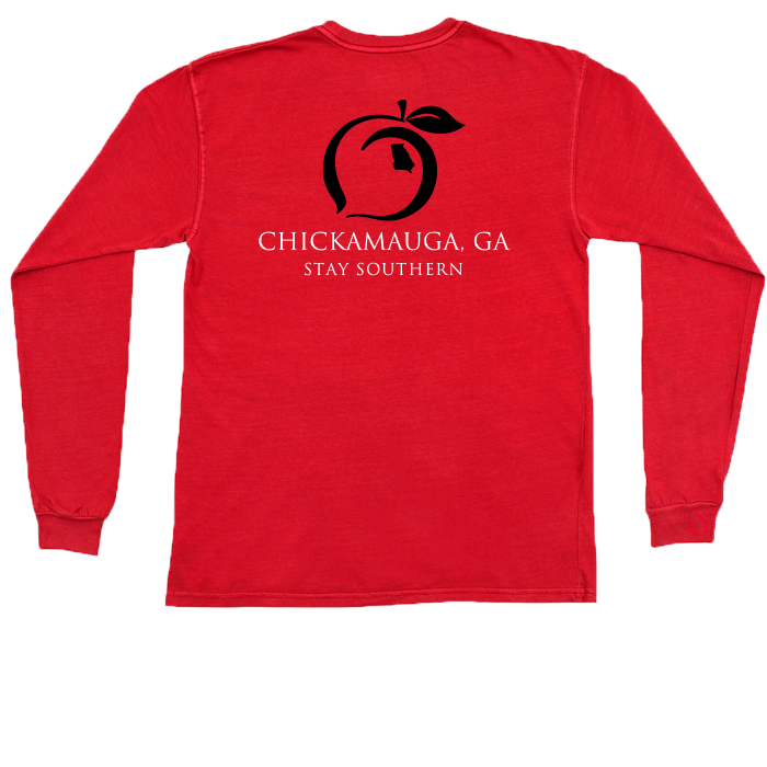 Chickamauga, GA Long Sleeve Hometown Tee