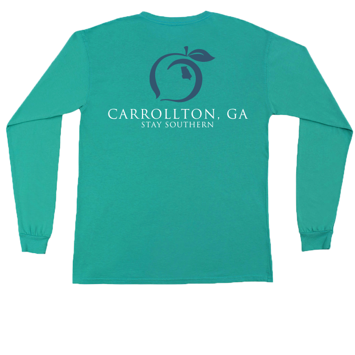 Carrollton, GA Long Sleeve Hometown Tee