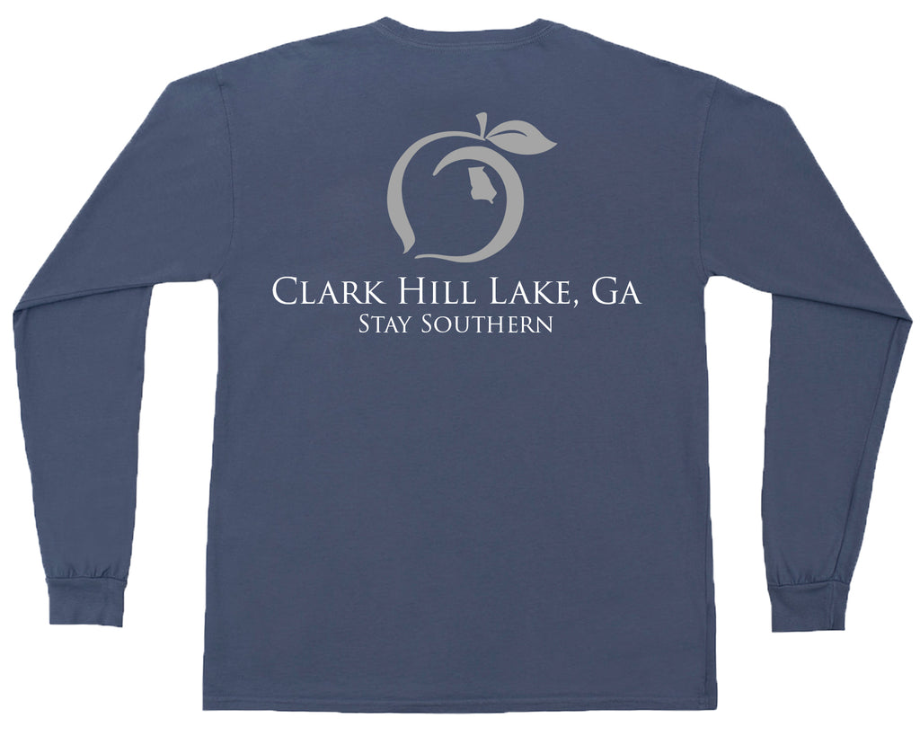 Clark Hill Lake Long Sleeve Hometown Tee