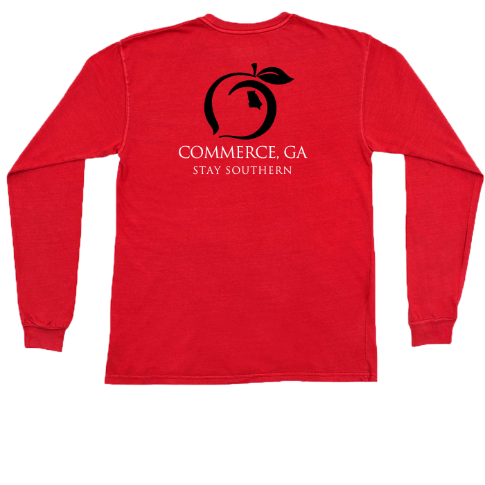 Commerce, GA Long Sleeve Hometown Tee