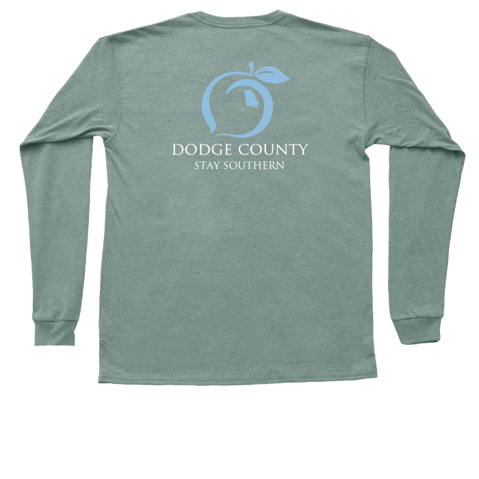 Dodge County Long Sleeve Hometown Tee