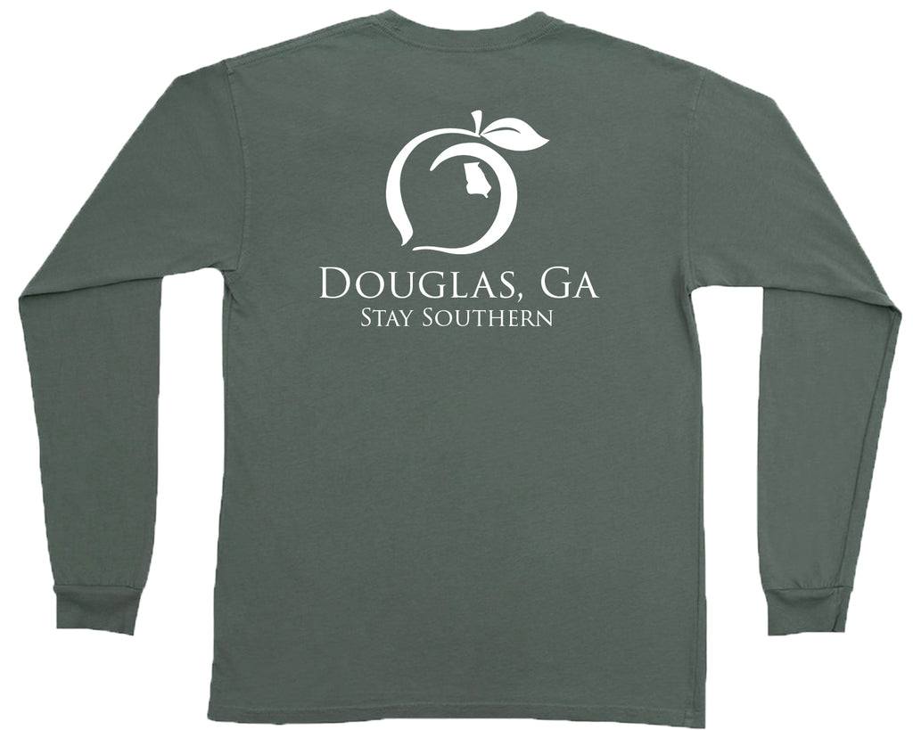 Douglas, GA Long Sleeve Hometown Tee