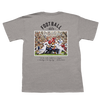 Football In The South Short Sleeve Pocket Tee