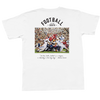 Football In The South Short Sleeve Pocket Tee