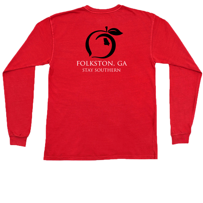 Folkston, GA Long Sleeve Hometown Tee