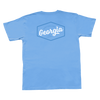 Georgia Script Patch Short Sleeve Pocket Pocket Tee