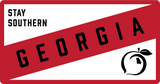 Georgia Banner Decal