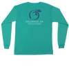 Gillsville, GA Long Sleeve Hometown Pocket Tee