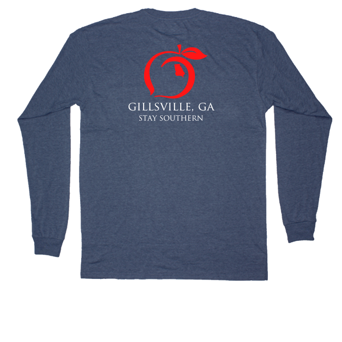 Gillsville, GA Long Sleeve Hometown Tee