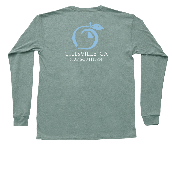 Gillsville, GA Long Sleeve Hometown Tee