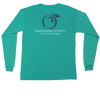 Habersham County Long Sleeve Hometown Pocket Tee