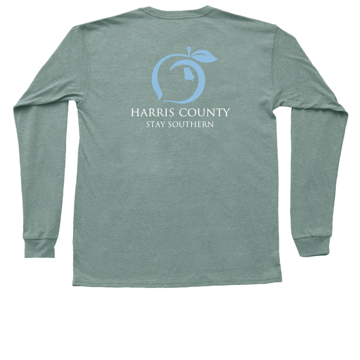 Harris County Long Sleeve Hometown Tee