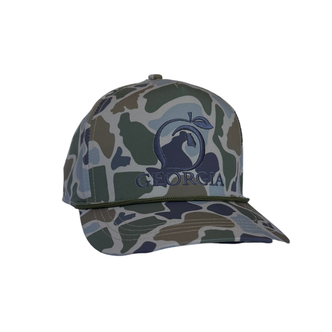 State Patch Elberta Canvas Hat