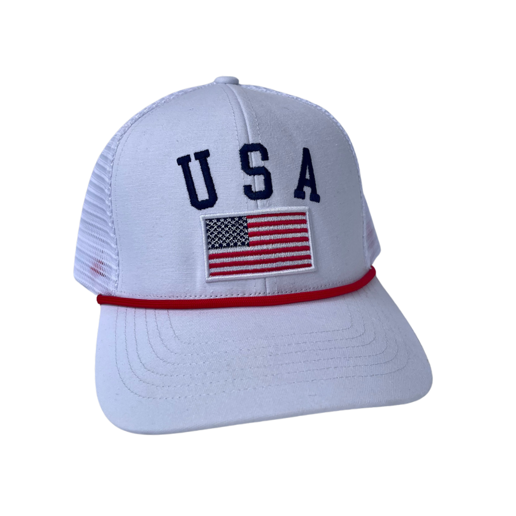 Usa rope hat sales