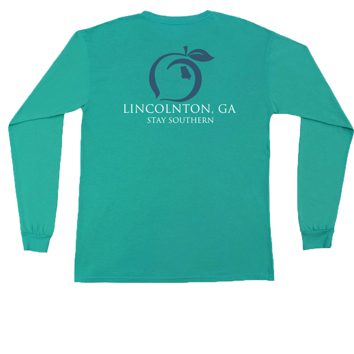 Lincolnton, GA Long Sleeve Hometown Tee