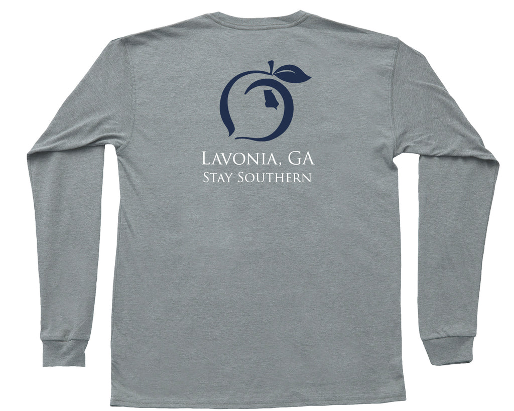 Lavonia, GA Long Sleeve Hometown Tee